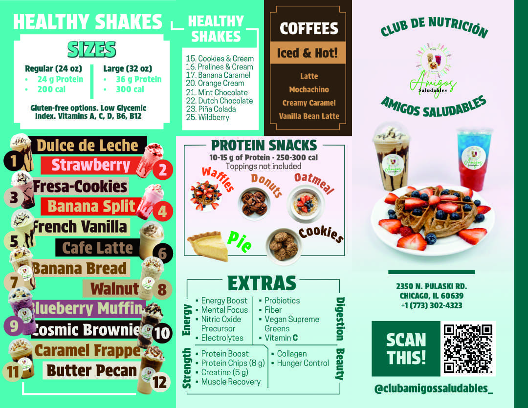 Front of the flyer.