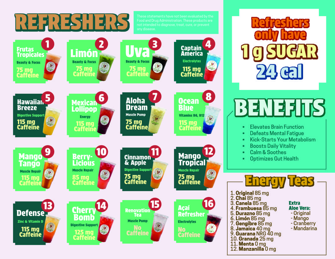 Front of the flyer.